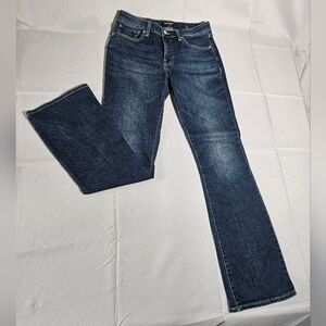 Lucky Brand Bootcut Flare Medium Wash Mid Rise  90s Y2K Style Denim Jeans Sz 10
